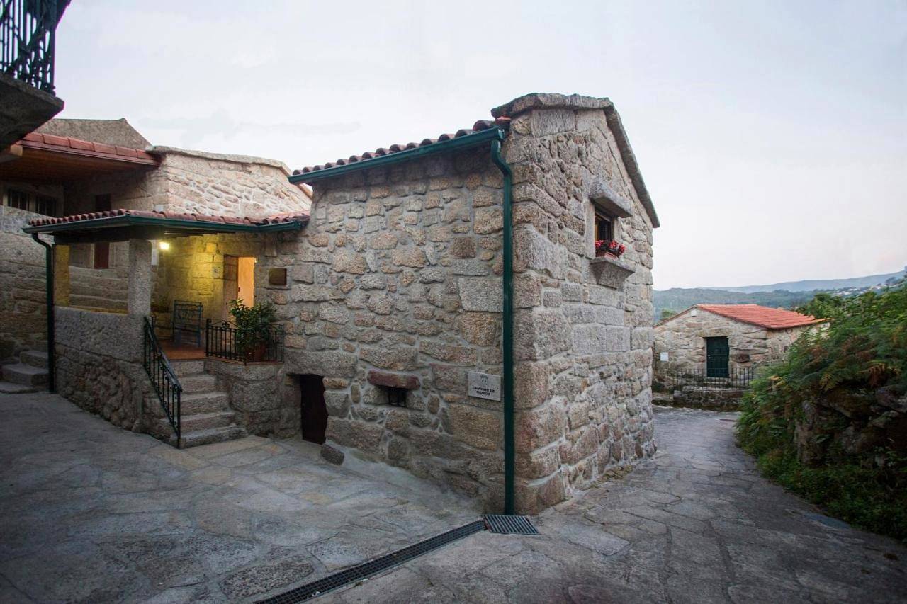 Casa de Ribô in Soajo, Parque Nacional da Peneda-Gerês