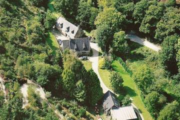 Gîte pour 4 personnes, avec jardin, animaux acceptés à Melrand