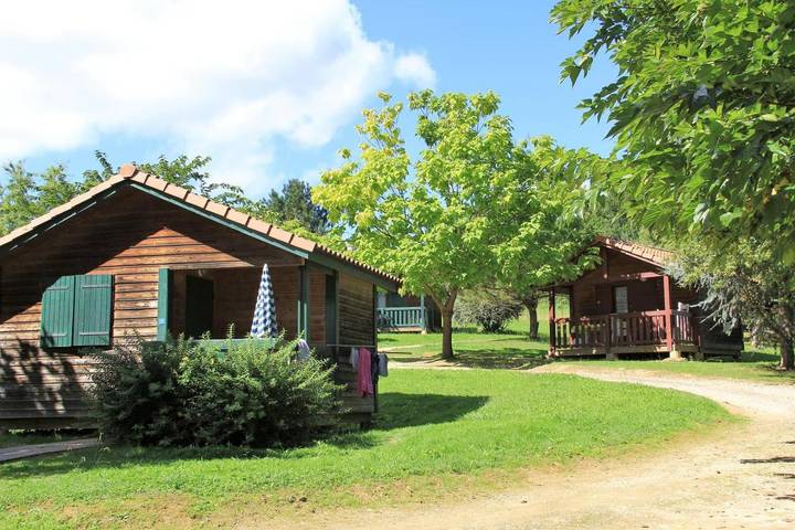 Camping pour 3 personnes, avec Terrasse et Jardin