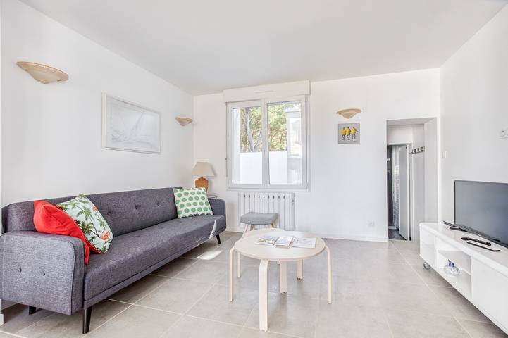 Location de vacances pour 4 personnes, avec terrasse et jardin à Bretignolles-sur-Mer - 3