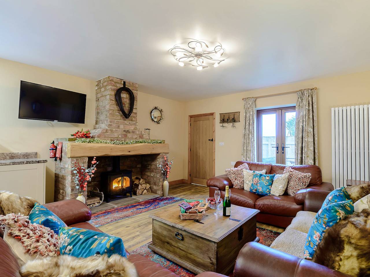 Farriers Lodge in Brandesburton, East Riding of Yorkshire
