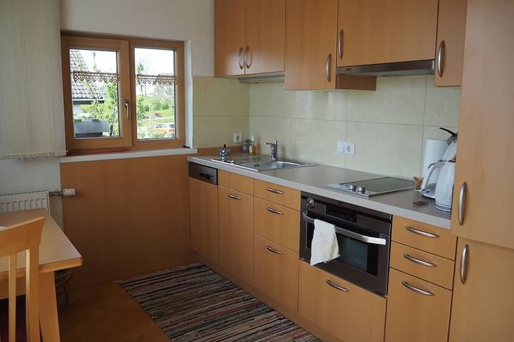 Ferienwohnung für 3 Personen, mit Terrasse und Garten in Doren
