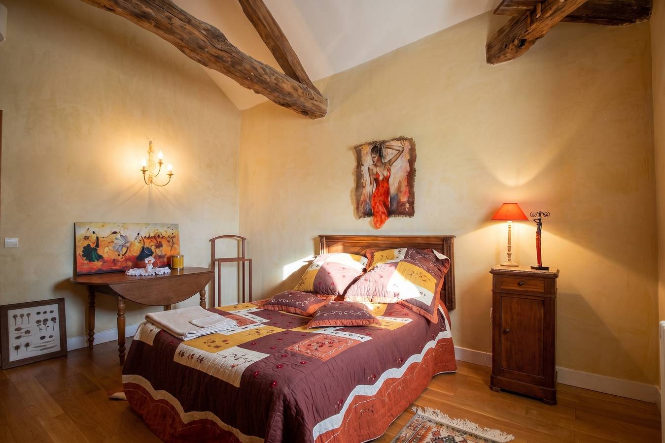 Geheel appartement, Charmant appartement in Castéra-Lectourois met zwembad in Castéra-Lectourois, Gers