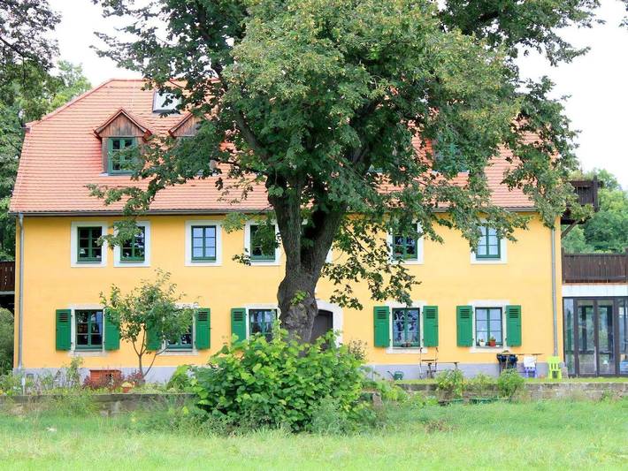 Ferienhaus für 2 Personen, mit Balkon und Garten, kinderfreundlich in Dresden - 2