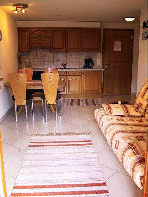 Ganze Ferienwohnung, Wohnung Nr. 20 Sierra Vista - 4-Bettwohnung in Grächen, Walliser Alpen