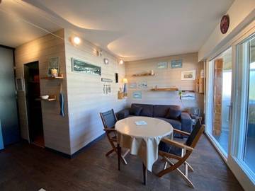Gîte pour 4 personnes, avec terrasse dans Port Haliguen