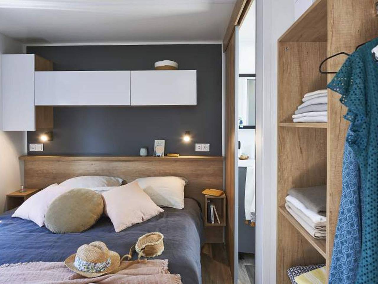 Mobil-home avec terrasse - 6 pers. in Saint-Paulien (Haute-Loire), Haute-Loire
