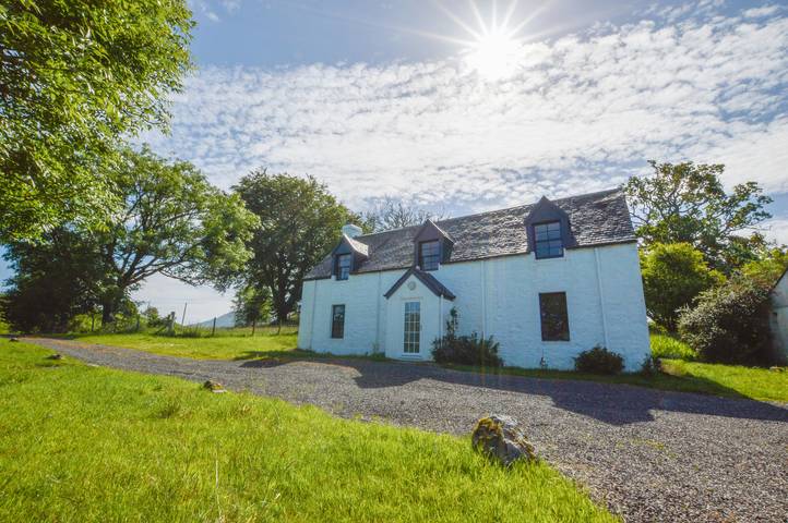 Cottage für 6 Personen mit Garten in Argyll & Bute