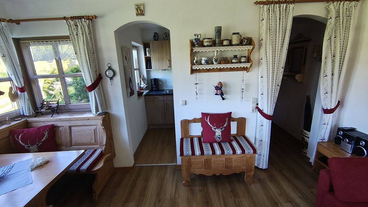 Ganze Ferienwohnung, Ferienwohnung für 2 Personen (50 m²) in Unterwössen in Unterwössen, Bayerische Alpen