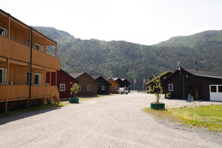Camping for 2 personer, med utsikt i Norge