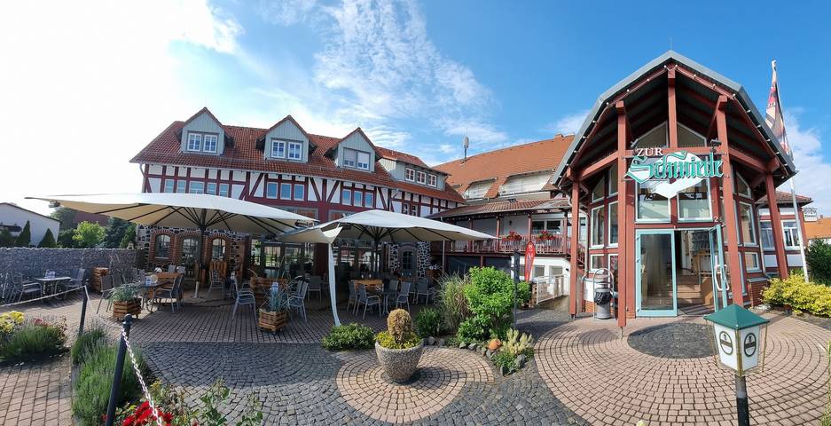 Hotel Zur Schmiede - Doppelzimmer Comfort in Alsfeld, Vogelsberg Region