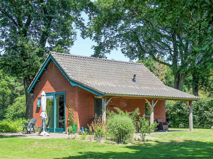 Vakantiehuis voor 2 personen, met tuin en terras in Noord-Brabant