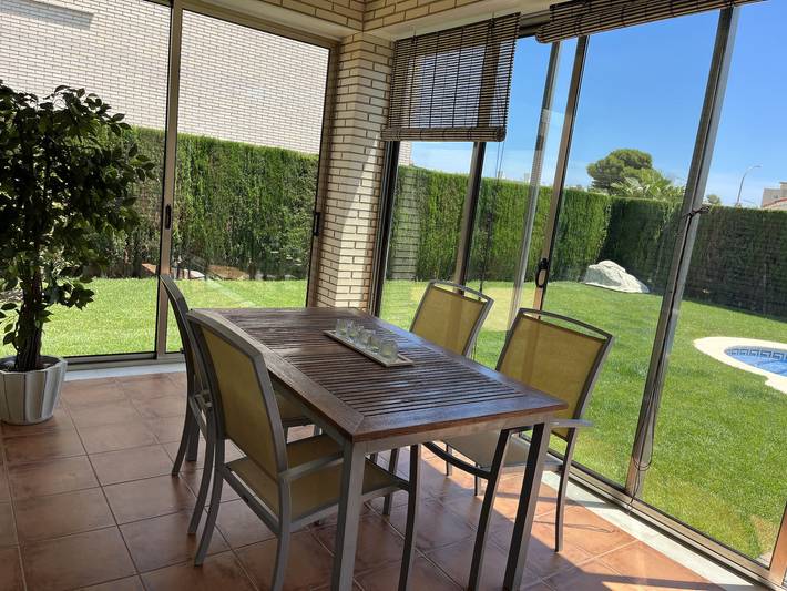 Chalet para 8 personas, con jardín en Baix Camp - 4