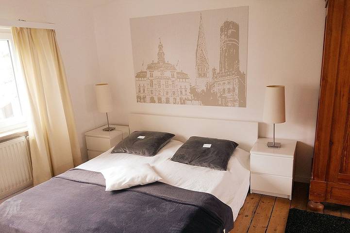 Appartement entier, Nouvel appartement près d'Ilmenau au milieu de la ville in Lunebourg, Nordheide