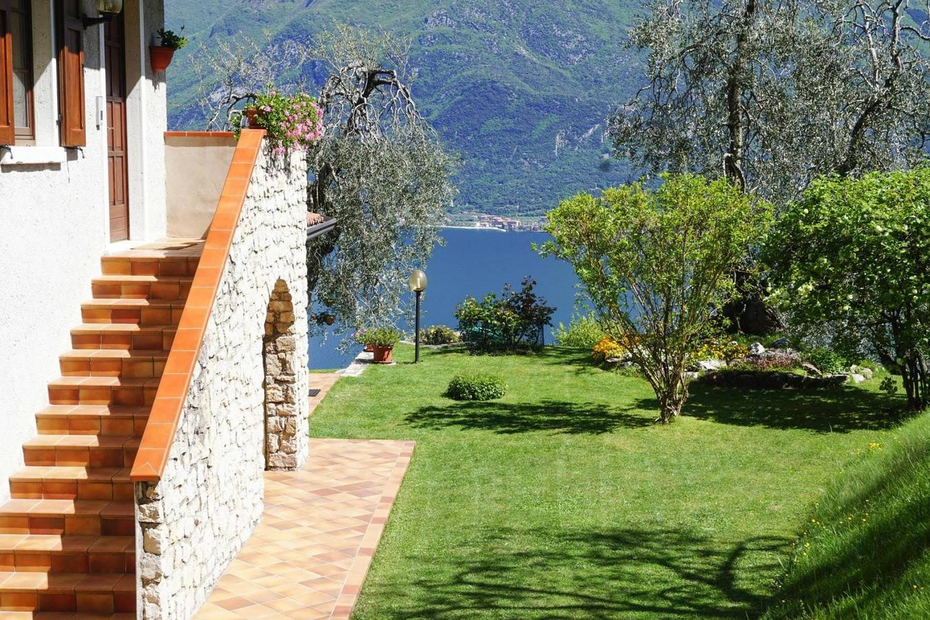Ganze Wohnung, Appartements Casa Tamas in Limone in Tremosine, Gardasee-Berge
