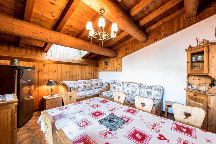 Chalet pour 6 personnes, avec jardin dans Paradiski - 3