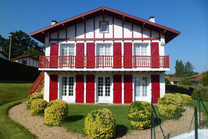 Appartement de vacances pour 6 personnes, avec terrasse et jardin - 1