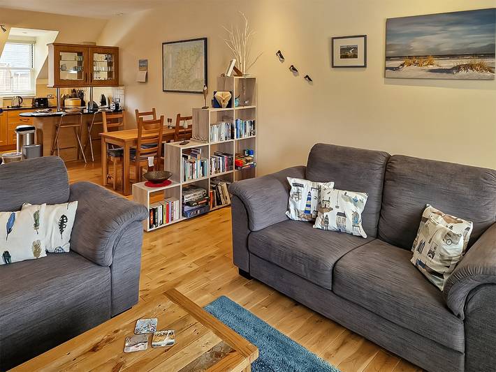 Holiday rental for 4 people in Dornoch