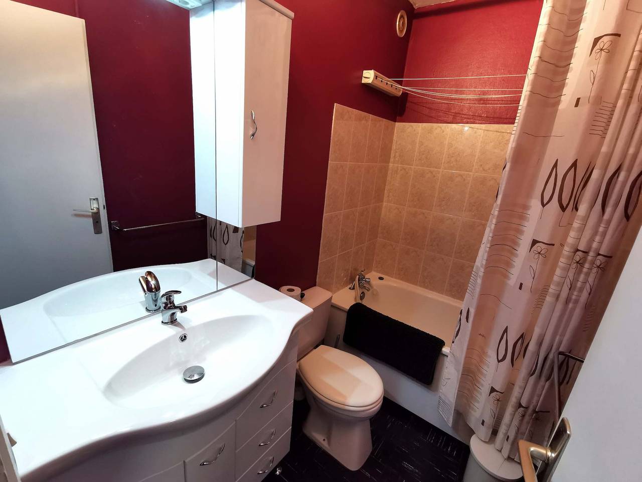 Studio entier, Studio confortable au cœur des Adrets-Prapoutel, animaux admis in Prapoutel, Les Adrets