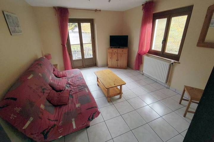 Cottage voor 4 personen, with whirlpool and sauna as well as terras and tuin, met huisdier in de Vogezen