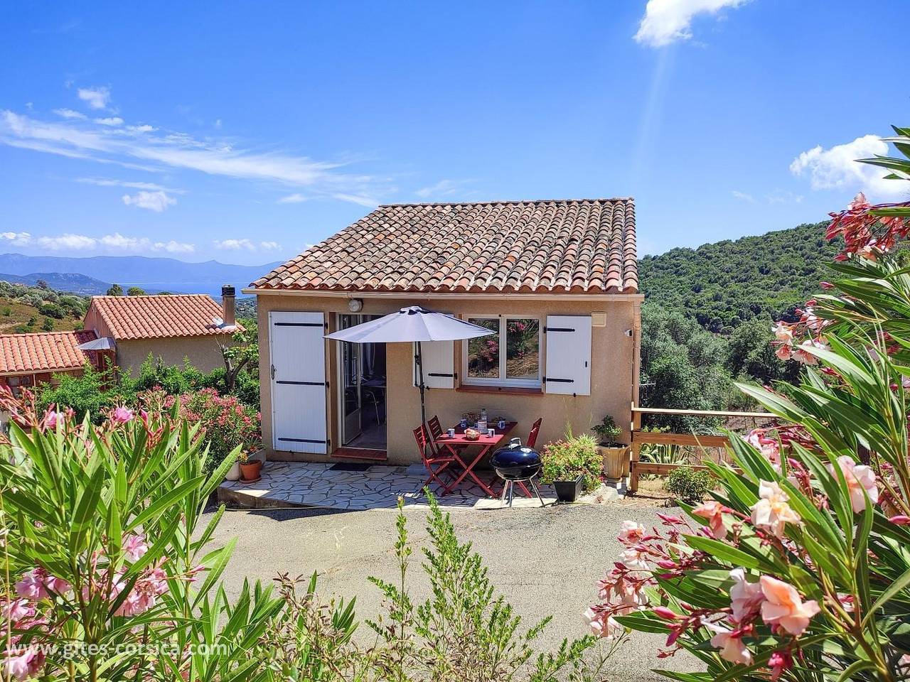 Le Genevrier in Serra-di-Ferro, Region de Ajaccio