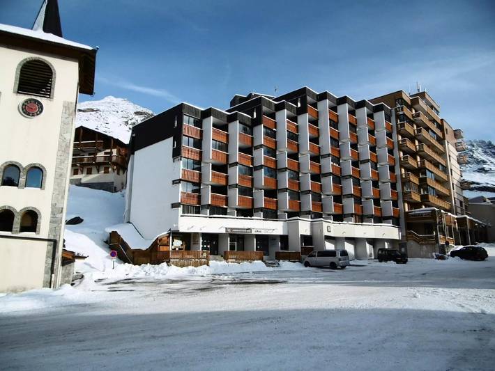 Studio pour 2 personnes, avec balcon à Val Thorens