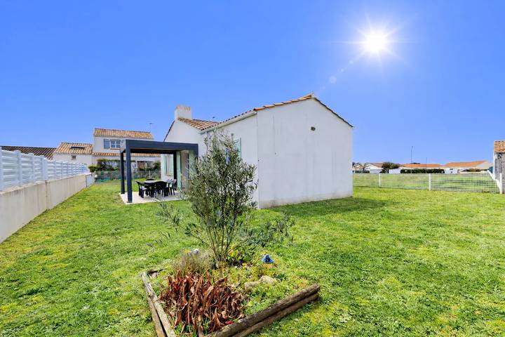 Villa pour 6 personnes, avec jardin à Saint-Hilaire-de-Riez - 4