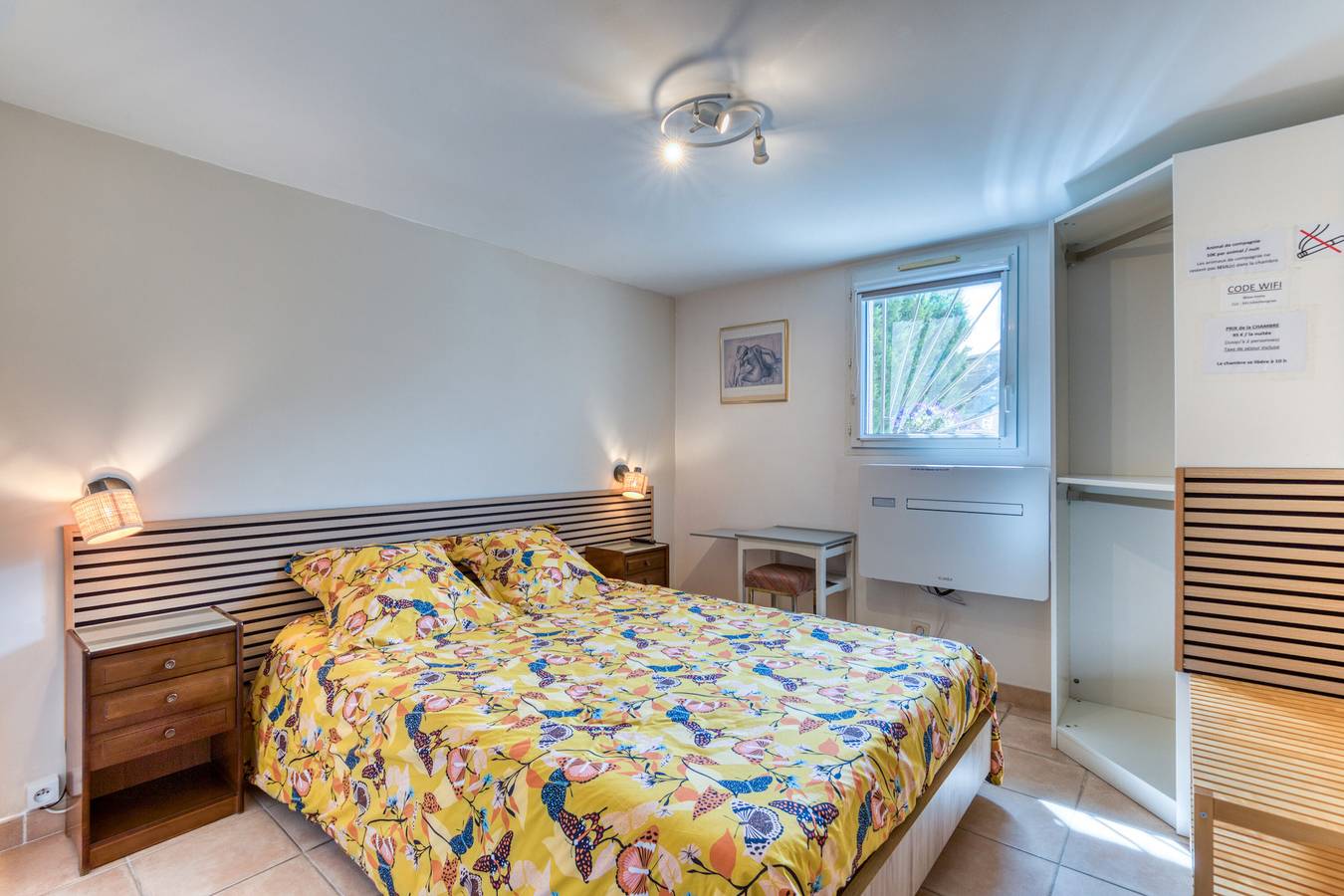 Gästezimmer 'Les 1000 Vignes' mit Wlan und Klimaanlage in Frontignan, Côte d'Améthyste