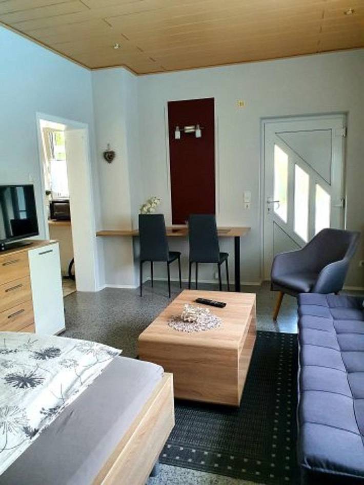Ferienwohnung für 3 Personen, mit Balkon und Garten, kinderfreundlich - 1