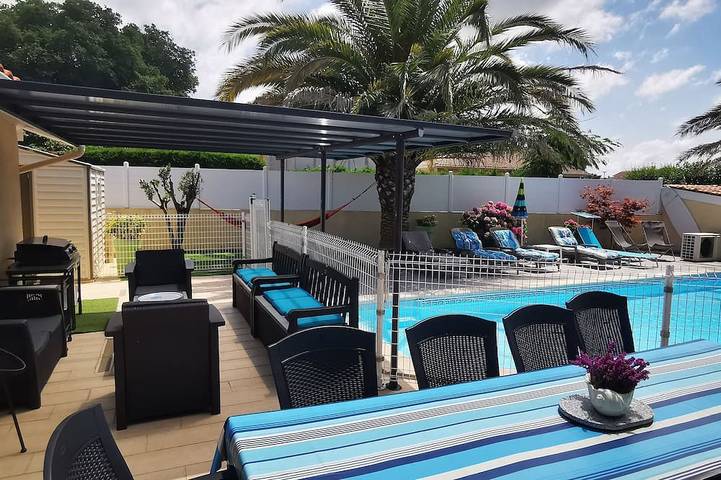 Villa für 10 Personen, mit Terrasse, mit Haustier - 1