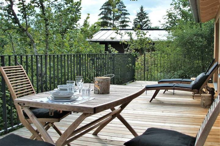 Ferienhaus für 2 Personen, mit Balkon und Garten in Egloffstein - 3