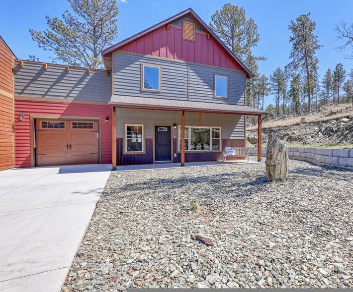 Apartament wakacyjny dla 7 osób, z taras w Dakota Południowa