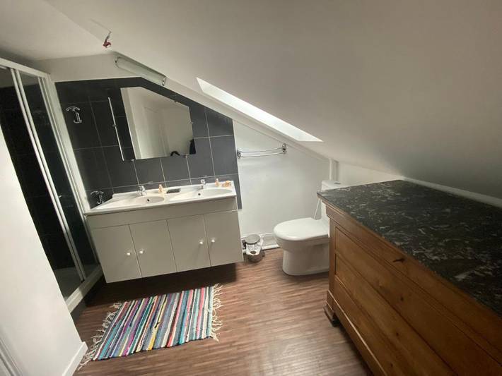 Location de vacances pour 4 personnes, avec Terrasse ainsi que Jardin et Vue à Montmorency - 4