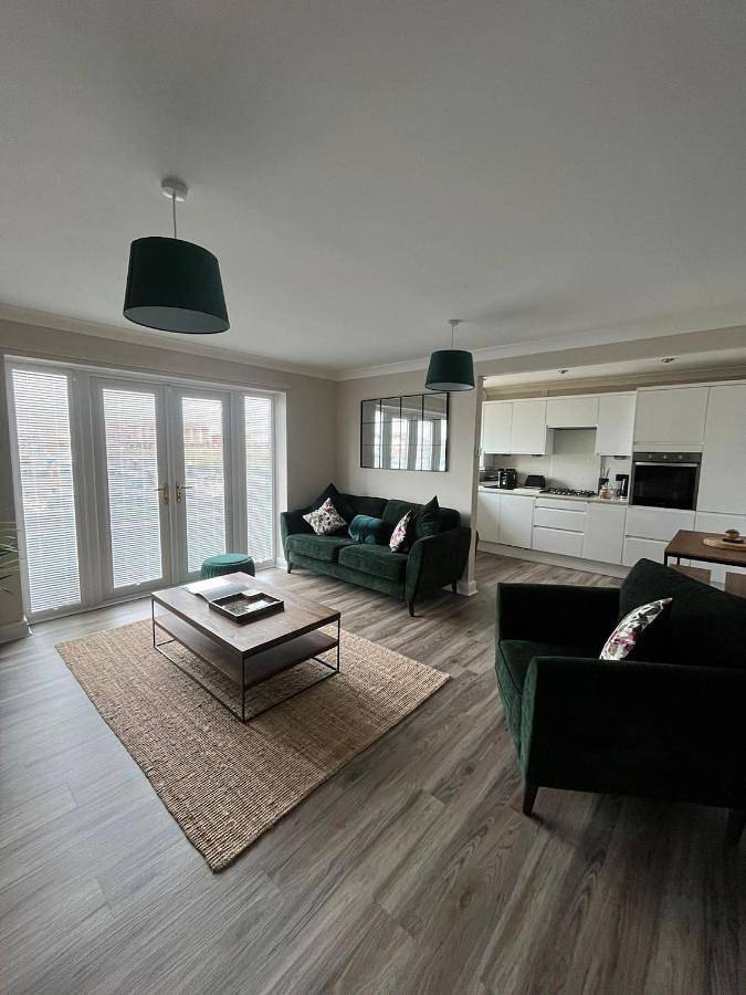 Entire apartment, Three-Bedroom Apartment in Hartlepool