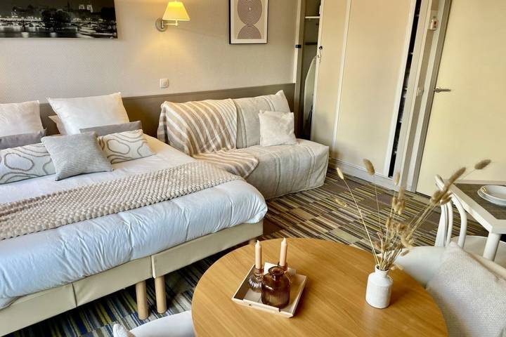 Appartement de vacances pour 2 personnes, avec Balcon