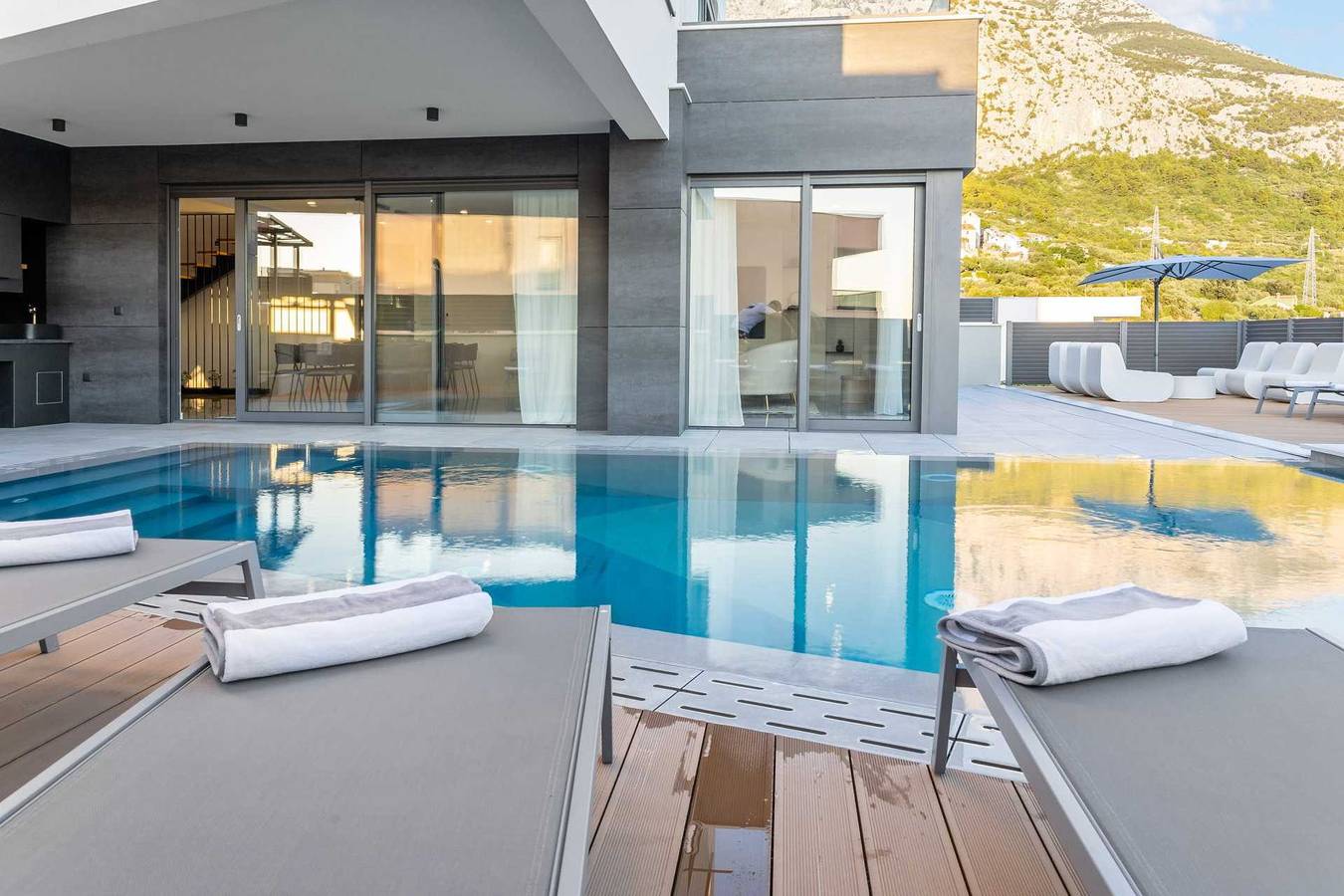 Villa Mosaicus mit Pool in Makarska, Makarska Riviera
