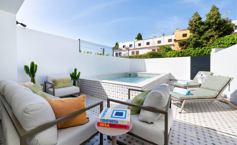 Ferienhaus für 8 Personen, mit Balkon - 1