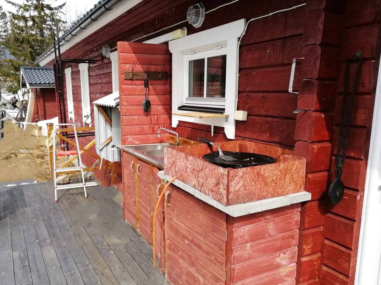 7 Personen Ferienhaus in Oviken in Jämtland
