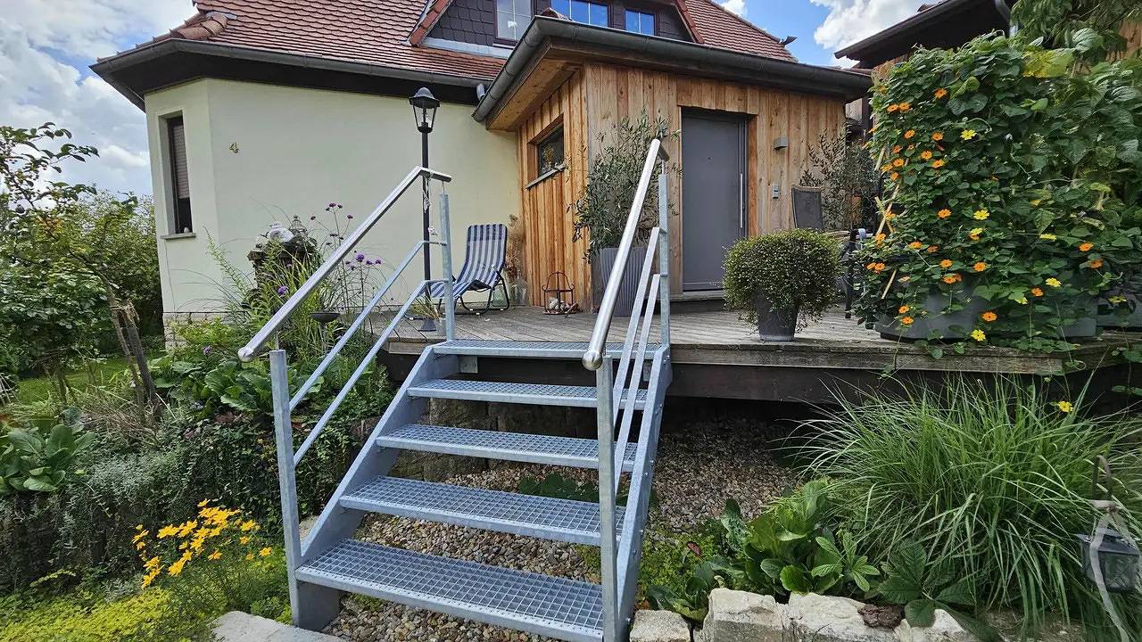 Ganze Ferienwohnung, Ferienwohnung für 3 Personen (45 m²) in Freyburg (Unstrut) in Freyburg (Unstrut), Saale-Unstrut