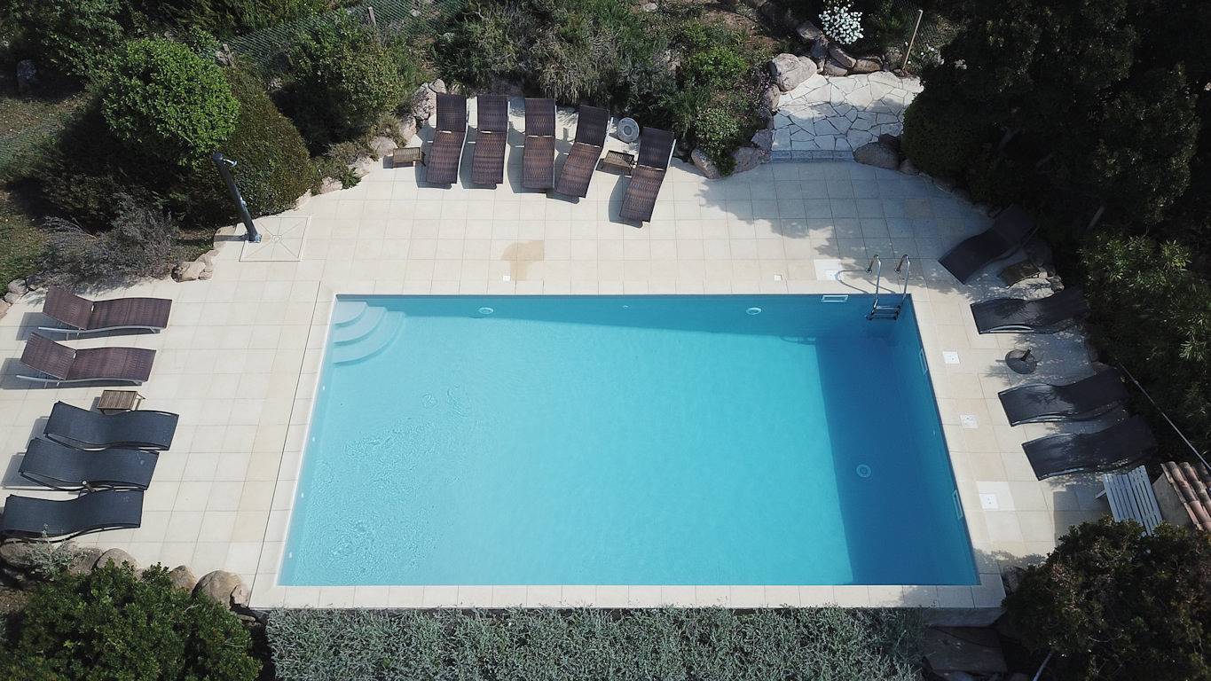 Mini villa T3 U Casteddu 2 in San-Gavino-di-Carbini, Parc naturel régional de Corse