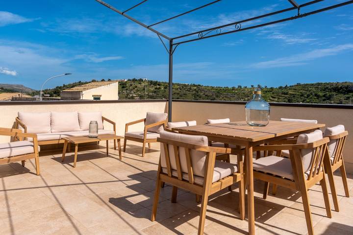 Casa de vacaciones para 4 personas, con terraza - 1