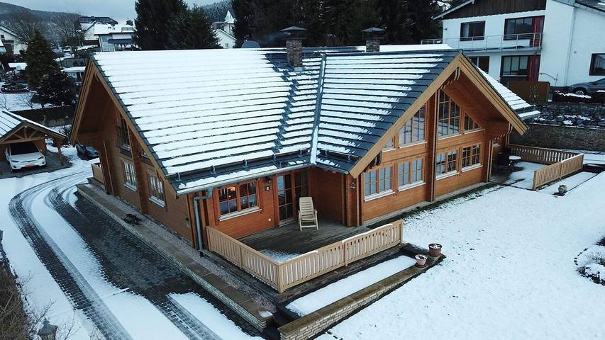 Chalet für 10 Personen, mit Sauna und Garten in Willingen - 2
