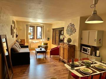 Gîte pour 3 personnes, avec vue dans Cite Medievale de Conflans