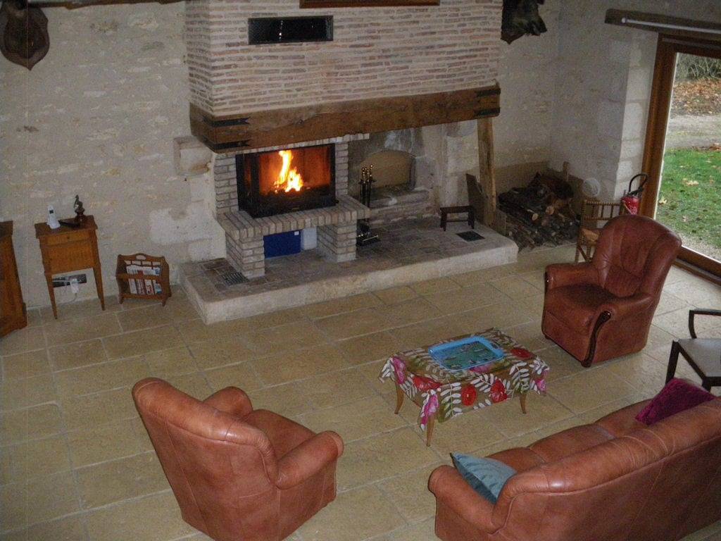 Domaine de la Touche - Chambre George Sand in Mosnay, Région de Châteauroux