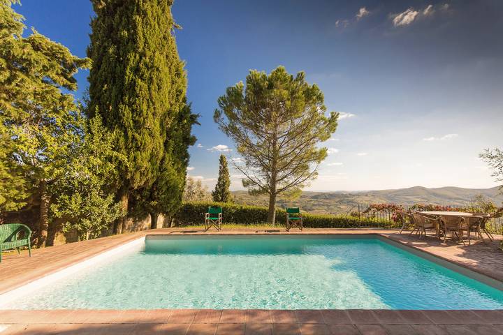 Location de vacances pour 11 personnes, avec jardin à Radda in Chianti - 3