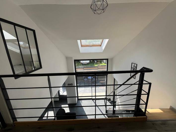 Gîte pour 6 personnes, avec terrasse et jardin à Chauny - 4