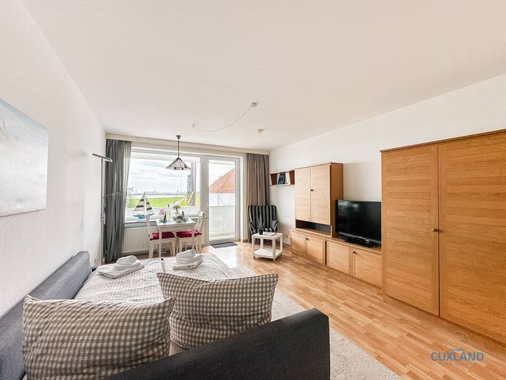 Ferienwohnung für 3 Personen, mit Balkon und Sauna in Cuxhaven (Stadt)