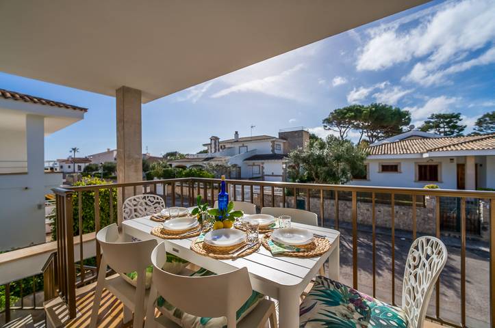 Holiday apartment for 6 people, with terrace - 1