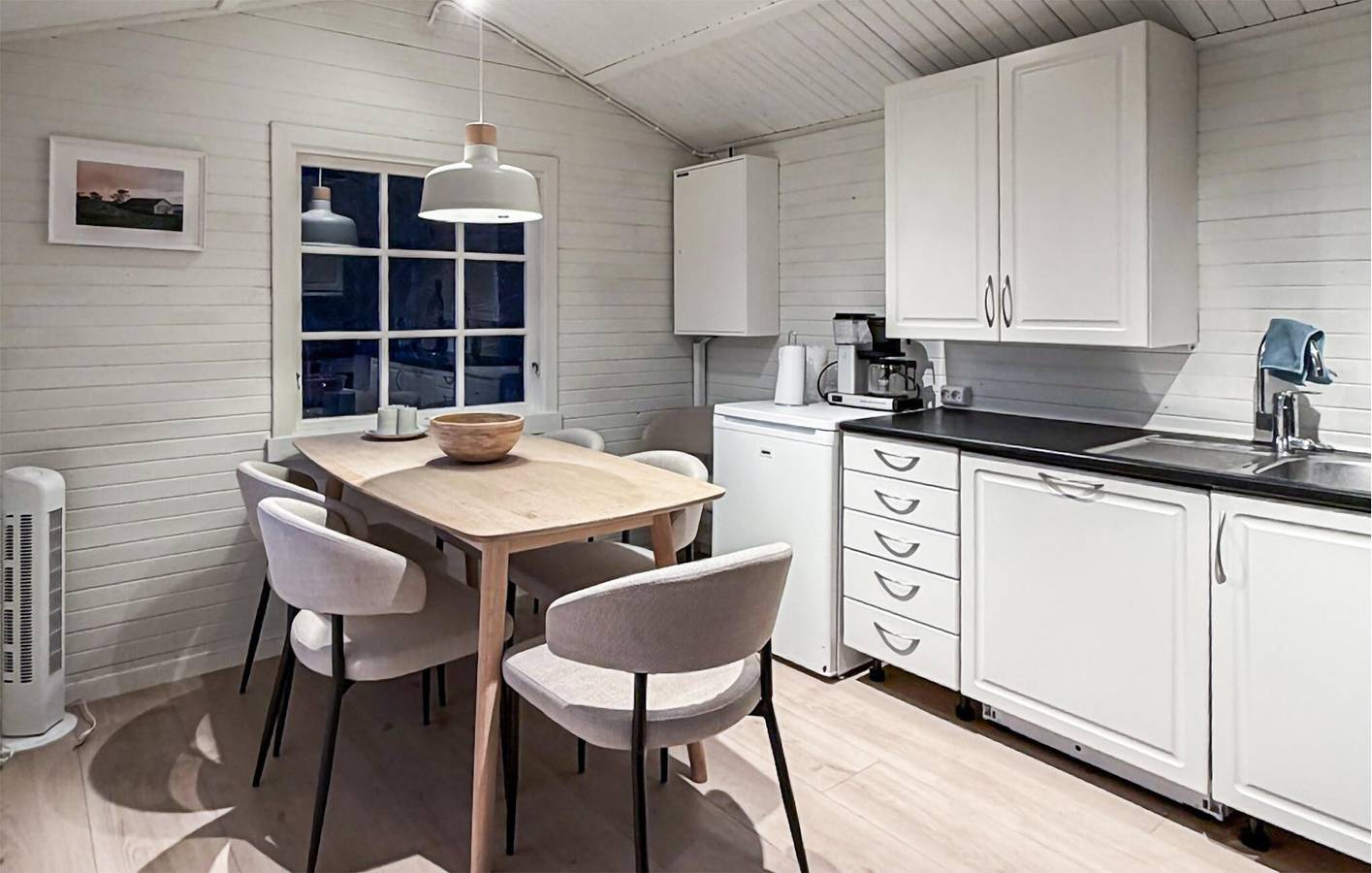 Ferienhaus für 8 Personen mit Ausblick in Larvik