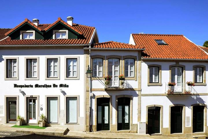 Casa de férias para 2 pessoas, com Terraço em Monção